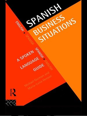 cover image of Spanish Business Situations